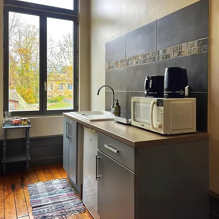 T2 Spacieux & Calme - Vue Jardin, Centre