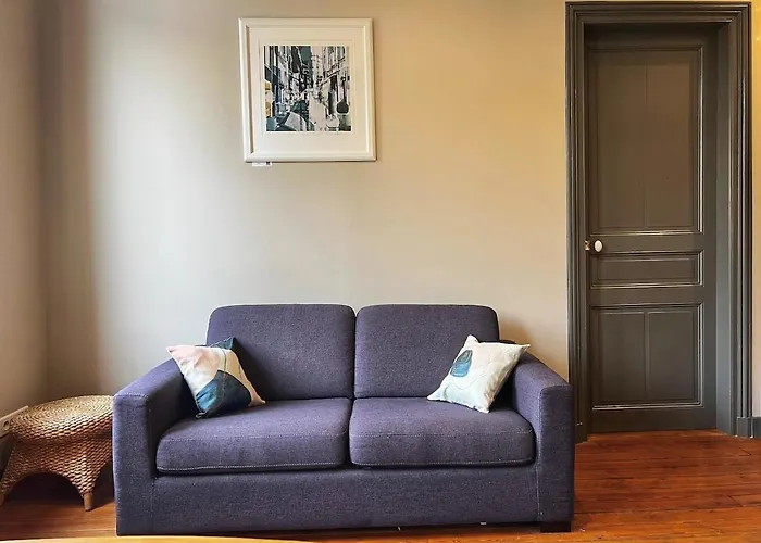 Apartment T2 Spacieux & Calme - Vue Jardin, Centre